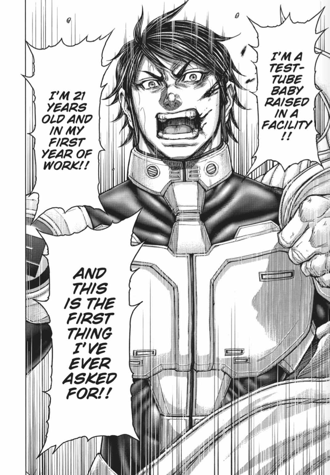 Terra Formars, Chapter 222 image 15